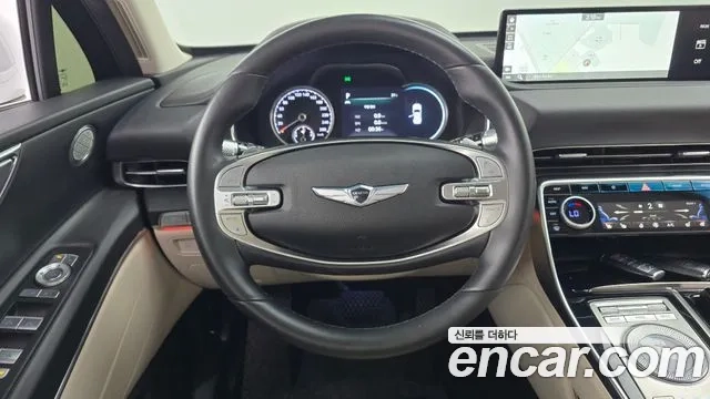 Genesis GV80 2021 Белый из Кореи, фото 4