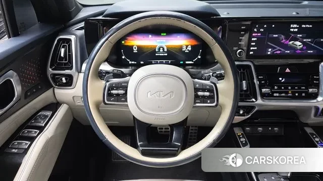 Kia Sorento 4th Generation 2022 Серый из Кореи, фото 4