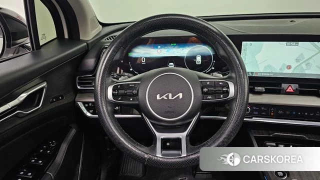 Kia Sportage 5th Generation Hybrid 2022 Белый из Кореи, фото 4