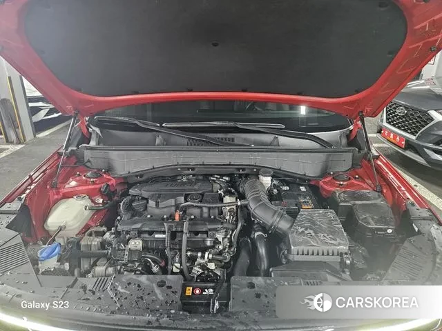 Hyundai Kona (SX2) 2023 Красный из Кореи, фото 4