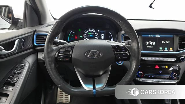 Hyundai Ionic Hybrid 2019 Серебристо-серый из Кореи, фото 4