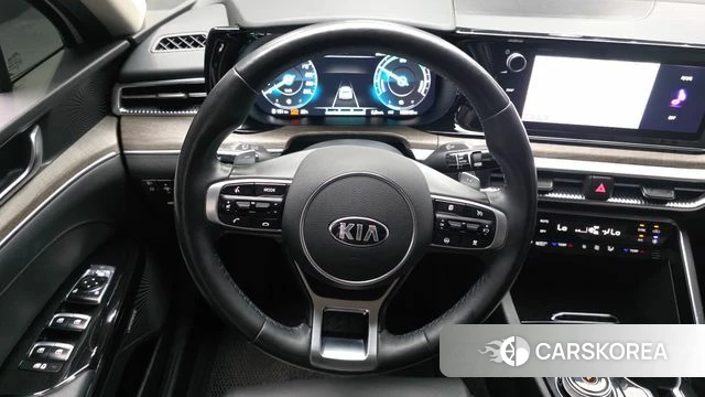 Kia K5 Hybrid 3rd Generation 2020 Белый из Кореи, фото 4