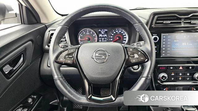 Ssangyong Berry New Tivoli 2021 Белый из Кореи, фото 4