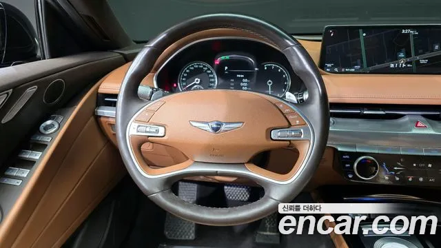 Genesis G80 (RG3) 2020 Черный из Кореи, фото 4