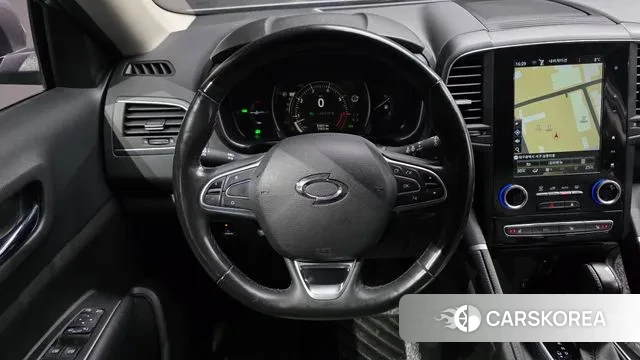 Renault Korea (Samsung) The New QM6 2022 Серый из Кореи, фото 4