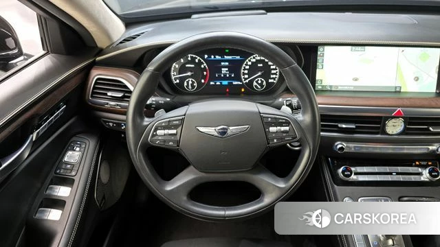 Genesis G90 2020 Черный из Кореи, фото 4