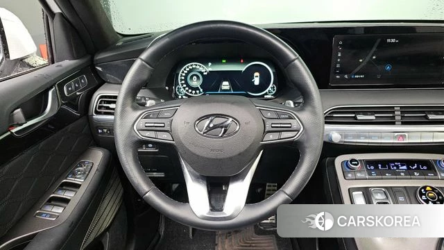 Hyundai Palisade 2021 Белый из Кореи, фото 4