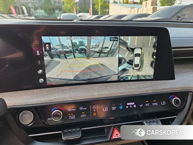 Kia K8 Hybrid 2022 Черный из Кореи, фото 4