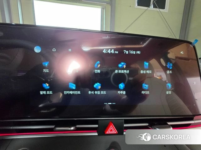 Hyundai The New Avante (CN7) 2024 Белый из Кореи, фото 4