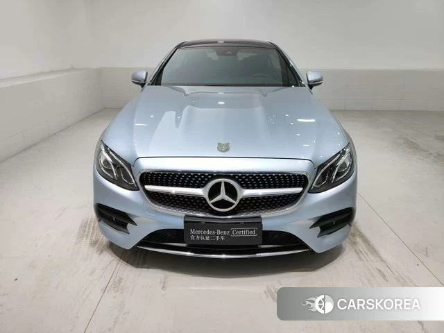 Mercedes-Benz E-class (imported) 2018 Серебристо-серый из Китая, фото 4