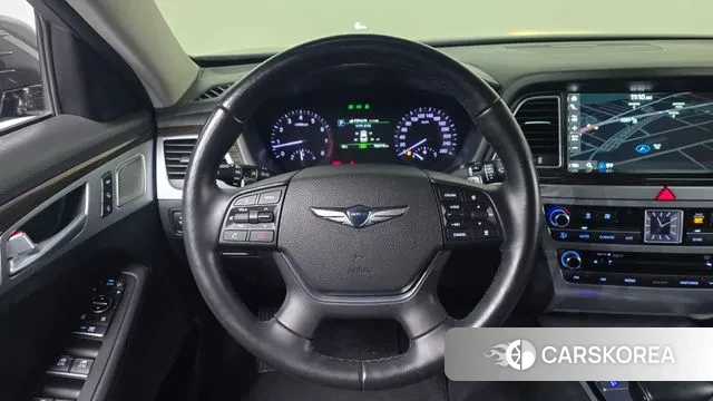 Genesis G80 2018 Серый из Кореи, фото 4