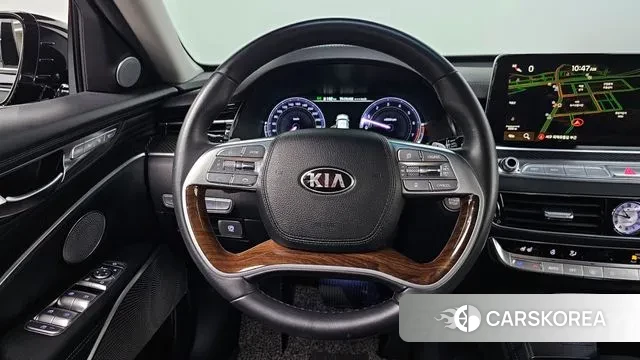 Kia More K9 2020 Черный из Кореи, фото 4