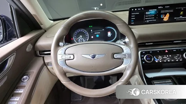 Genesis GV80 2022 Синий из Кореи, фото 4