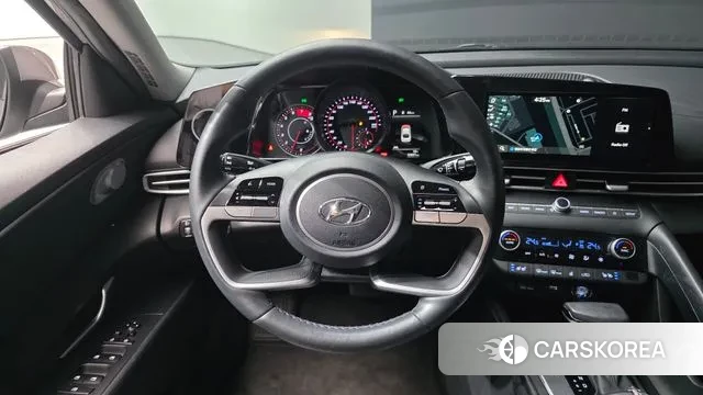 Hyundai Avante (CN7) 2022 Серый из Кореи, фото 4