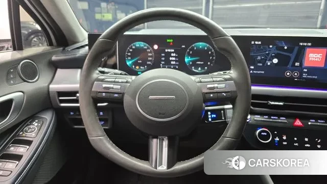 Hyundai Sonata D Edge (DN8) 2024 Белый из Кореи, фото 4