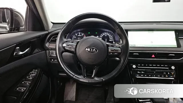 Kia K7 Premier 2020 Серый из Кореи, фото 4