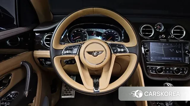 Bentley Bentayga 2020 Синий из Кореи, фото 4
