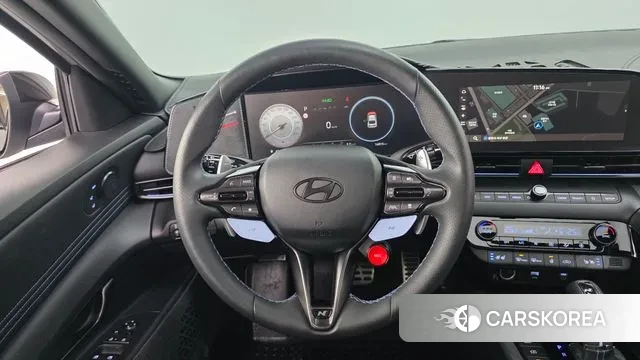 Hyundai The New Avante (CN7) 2024 Серебристо-серый из Кореи, фото 4