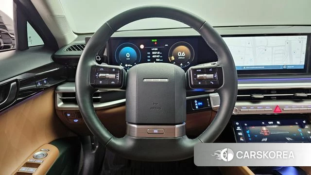 Hyundai Grandeur (GN7) 2024 Черный из Кореи, фото 4