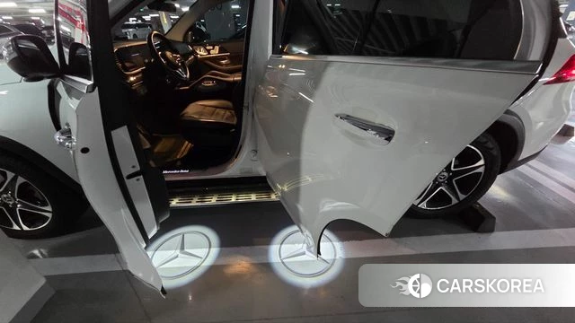 Mercedes-Benz GLE-Class W167 2022 Белый из Кореи, фото 4