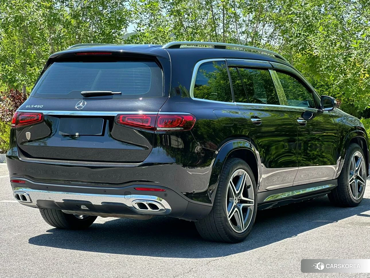 Mercedes-Benz GLS 2021 Черный из Китая, фото 4