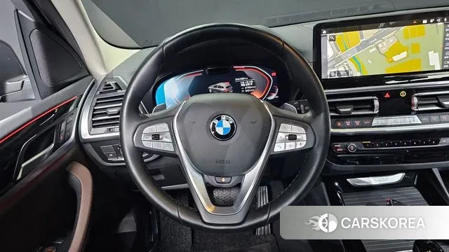 BMW X3 (G01) 2022 Серый из Кореи, фото 4