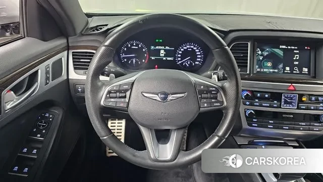 Genesis G80 2019 Серебряный из Кореи, фото 4
