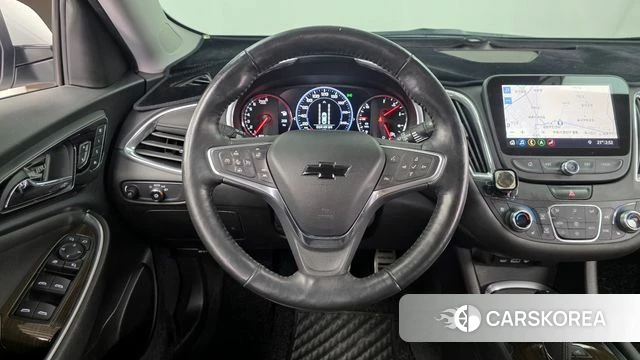 Chevrolet (GM Daewoo) The New Malibu 2019 Белый из Кореи, фото 4