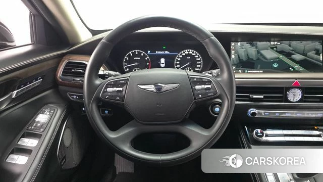 Genesis G90 2019 Черный из Кореи, фото 4