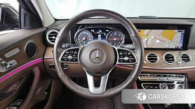 Mercedes-Benz E-Class W213 2019 Черный из Кореи, фото 4