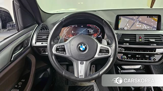 BMW X3 (G01) 2021 Белый из Кореи, фото 4