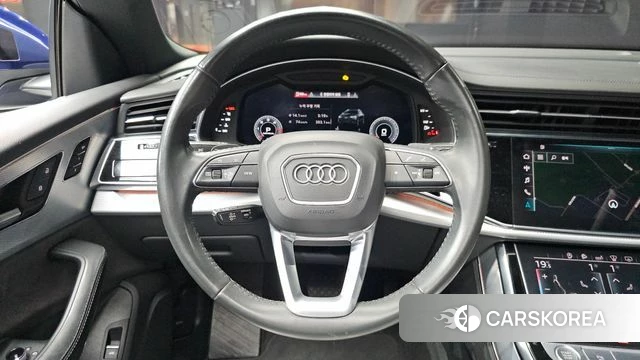 Audi Q8 (4M) 2020 Синий из Кореи, фото 4