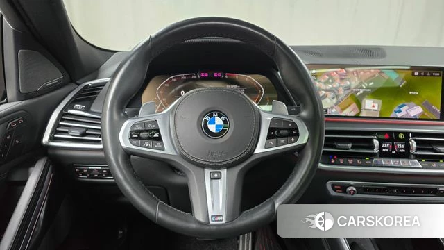 BMW X6 (G06) 2020 Серый из Кореи, фото 4
