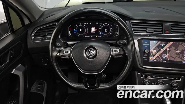 Volkswagen Tiguan Allspace id 2626119 из Кореи 4