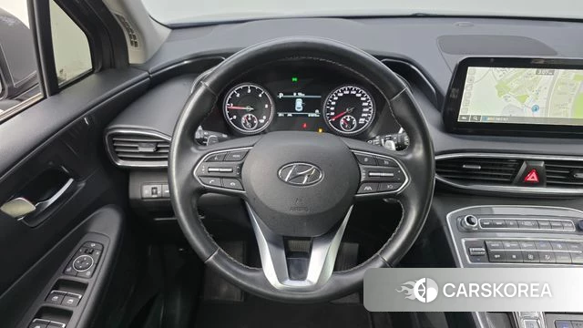 Hyundai The New Santa Fe 2022 Серебристо-серый из Кореи, фото 4