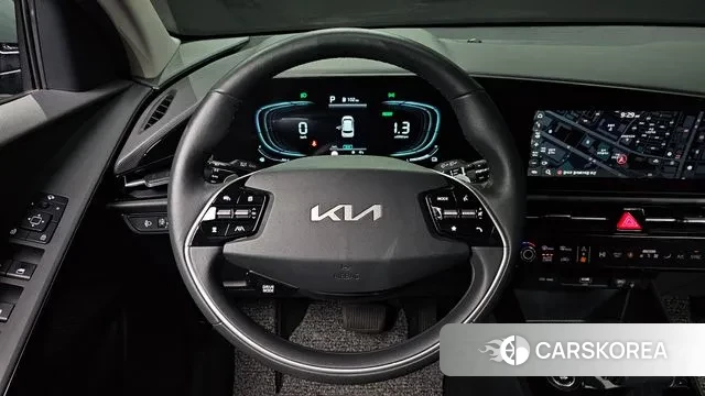 Kia Di Ol Nu Niro 2022 Цвет галактики из Кореи, фото 4