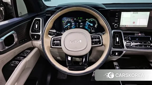 Kia Sorento 4th Generation 2022 Черный из Кореи, фото 4