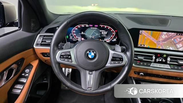 BMW 3 Series (G20) 2021 Черный из Кореи, фото 4