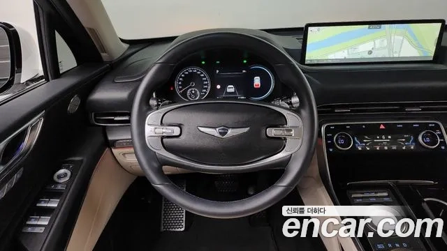 Genesis GV80 2022 Белый из Кореи, фото 4