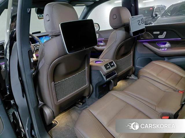 Mercedes-Benz GLS - Class X167 2023 Черный из Кореи, фото 4