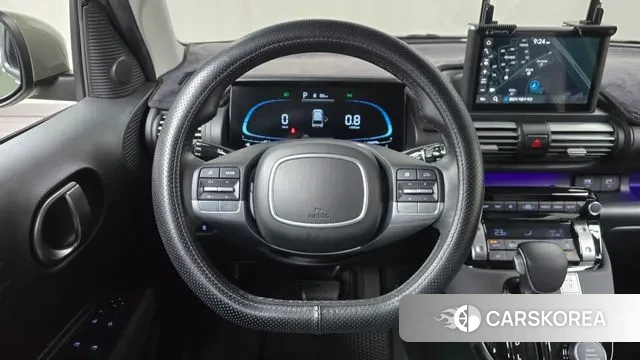 Hyundai Casper 2022 Темно-зеленый из Кореи, фото 4