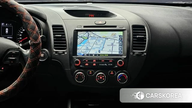 Kia The New K3 2018 Белый из Кореи, фото 4