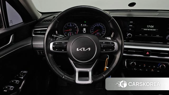 Kia K5 3rd generation 2022 Черный из Кореи, фото 4