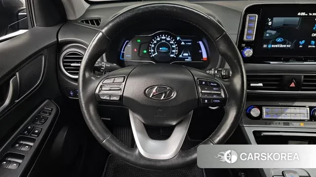 Hyundai Kona Electric 2018 Серый из Кореи, фото 4