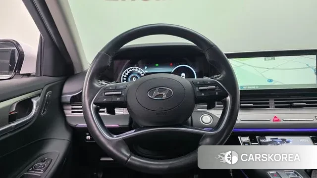 Hyundai The New Grandeur IG 2020 Белый из Кореи, фото 4
