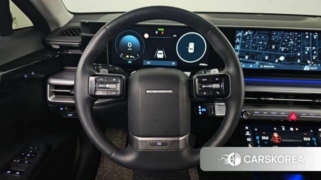 Hyundai Grandeur (GN7) 2024 Черный из Кореи, фото 4