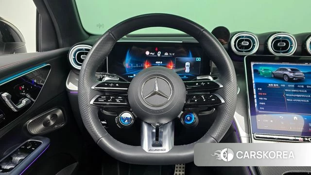 Mercedes-Benz GLC-Class X253 2024 Белый из Кореи, фото 4