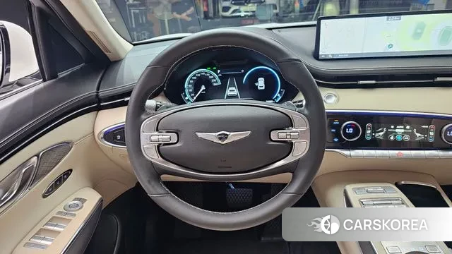 Genesis GV70 2022 Белый из Кореи, фото 4