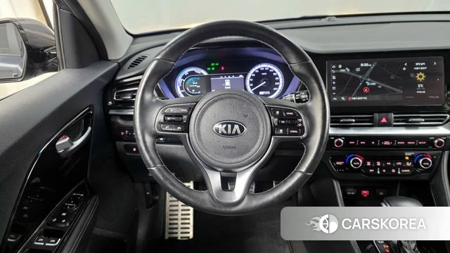 Kia The New Niro 2021 Серый из Кореи, фото 4
