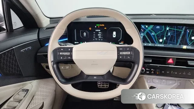 Kia The New K8 Hybrid 2025 Серый из Кореи, фото 4